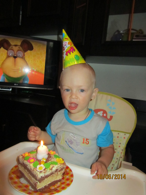 запоздалый пост о Никиткином дне рождения!!!!