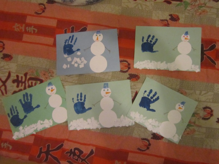 ТН Встречаем зиму. День 4. Зимние забавы