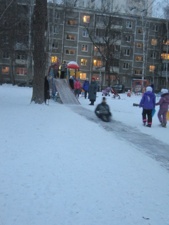 ТН Встречаем зиму. День 4. Зимние забавы