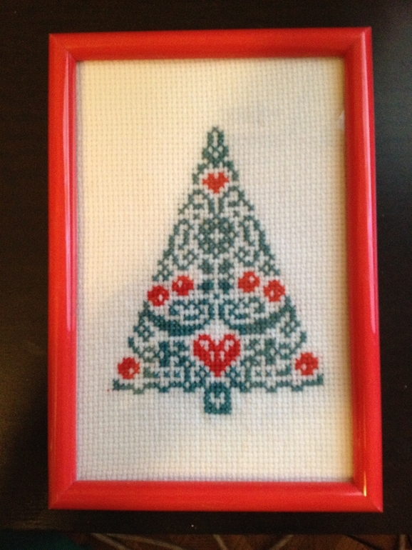 Елочки по схеме из ББ