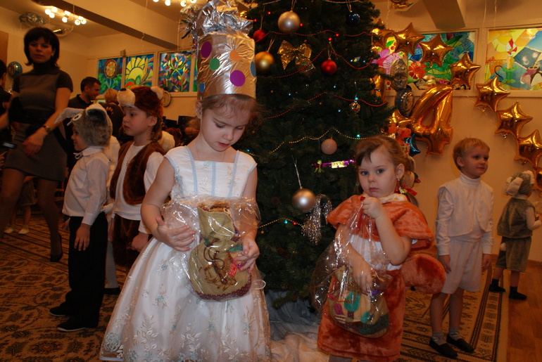 Утренник в саду