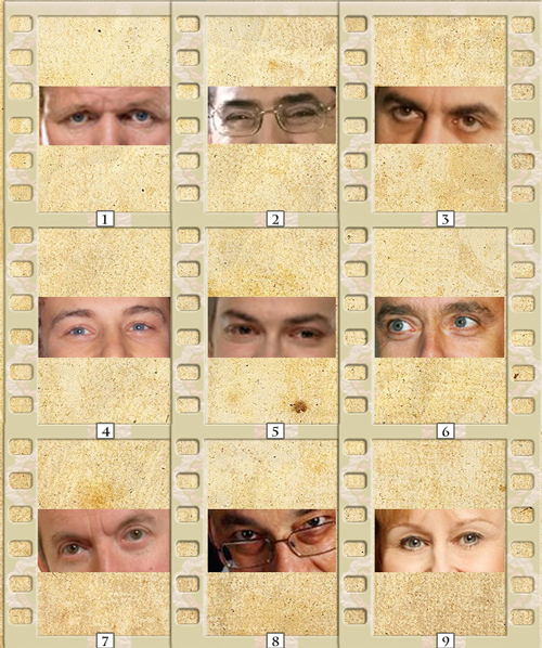 И еще разок... кто эти люди? Что их объединяет?