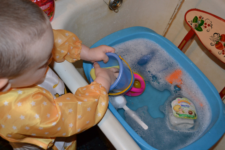 Игры с водой