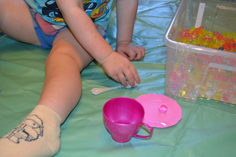 Наши развивающие занятия в 2 года