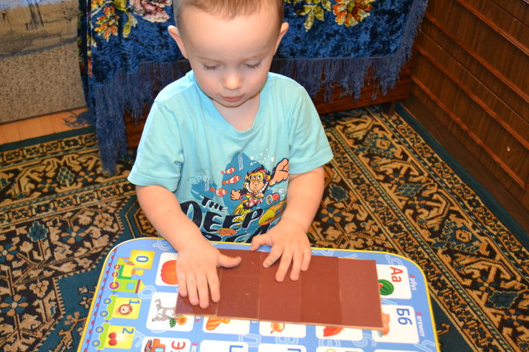 Наши развивающие занятия в 2 года