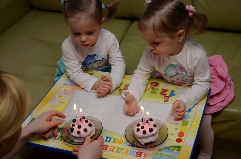 Два года моим рыбкам!!!