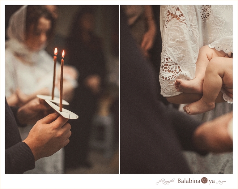 Крещение Настеньки