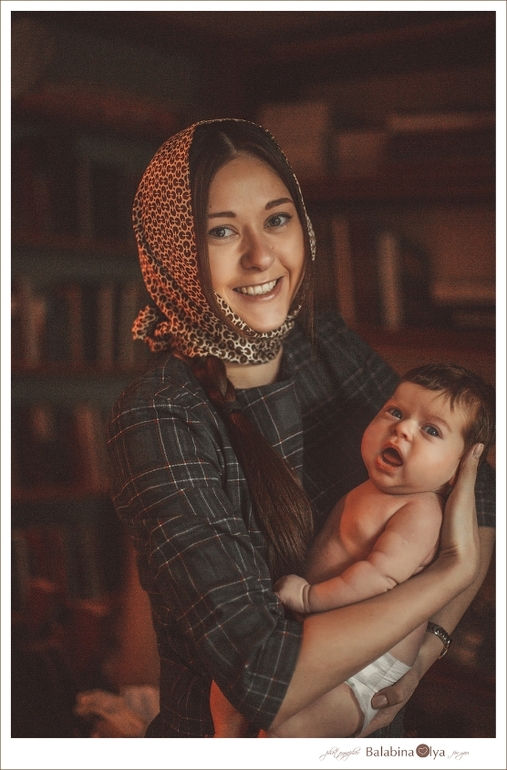 Крещение Настеньки