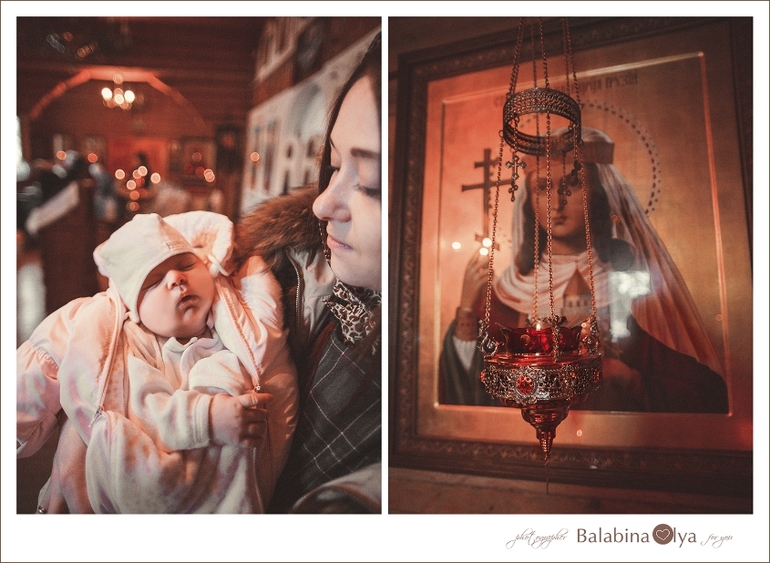 Крещение Настеньки