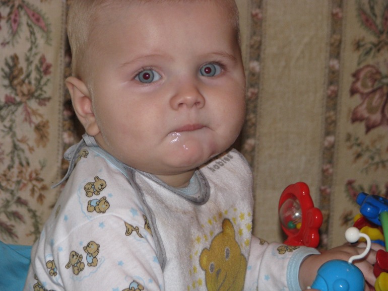 Наш лысик =))