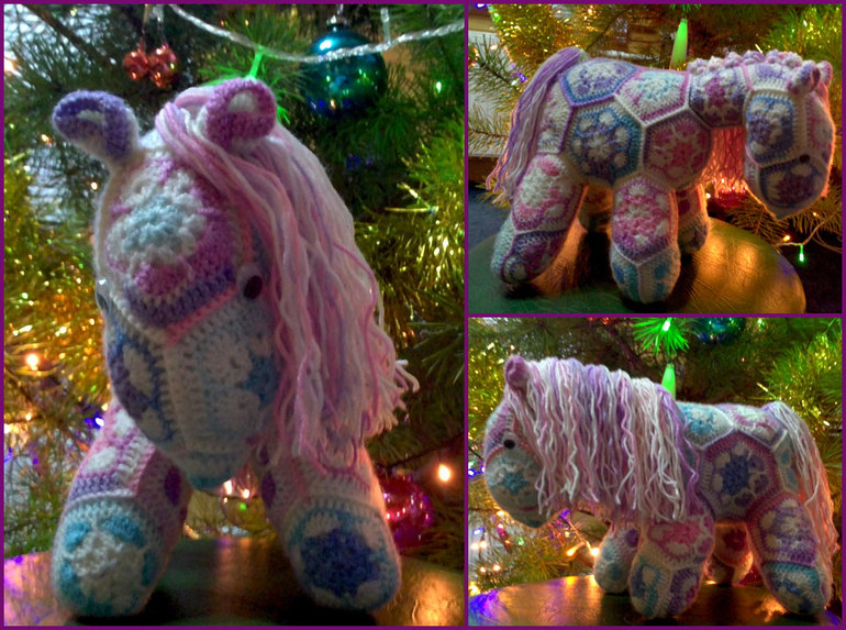 Вот и мой новогодний табун!