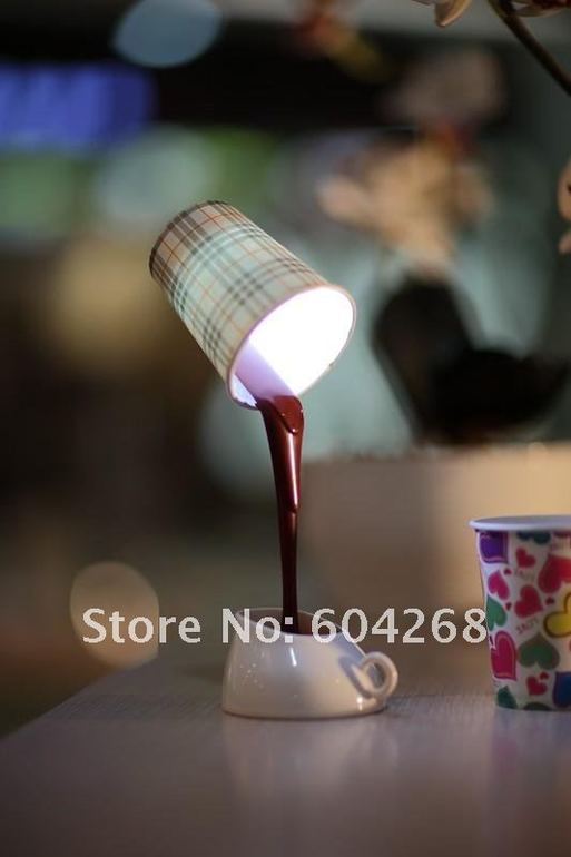 Настольная лампа чашка кофе 250 руб
