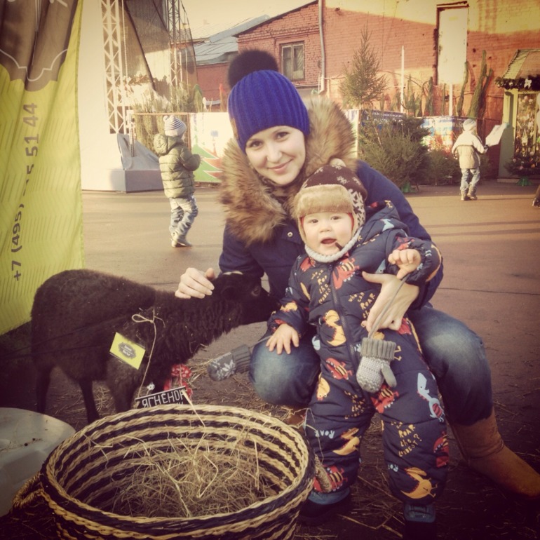 Гуляем по Новогодней ярмарке :)))
