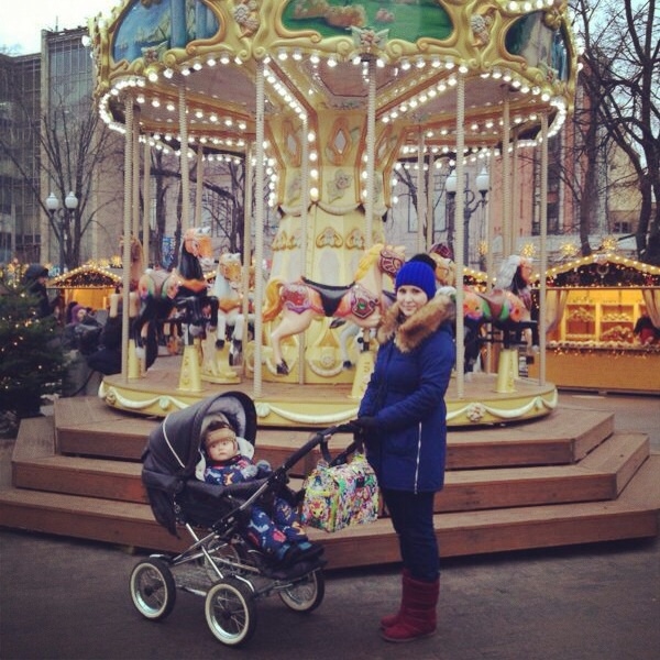 Гуляем по Новогодней ярмарке :)))