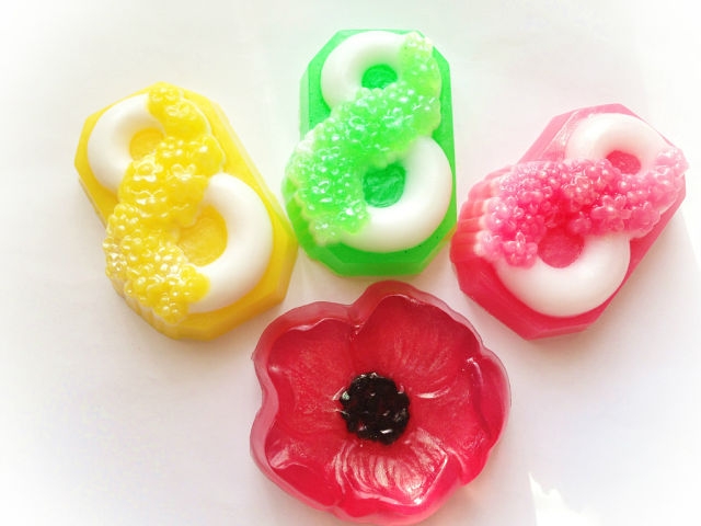 Готовлюсь к 8-му марта..