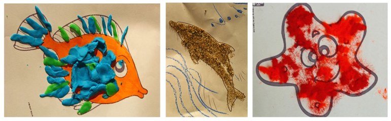 Наше знакомство с обитателями воды