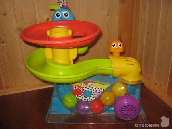 воздушный фонтан плейскул playskool