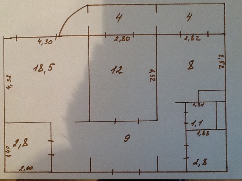 Помогите с планировкой