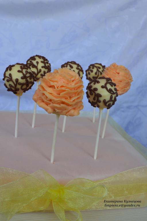Праздничные кейкпопс