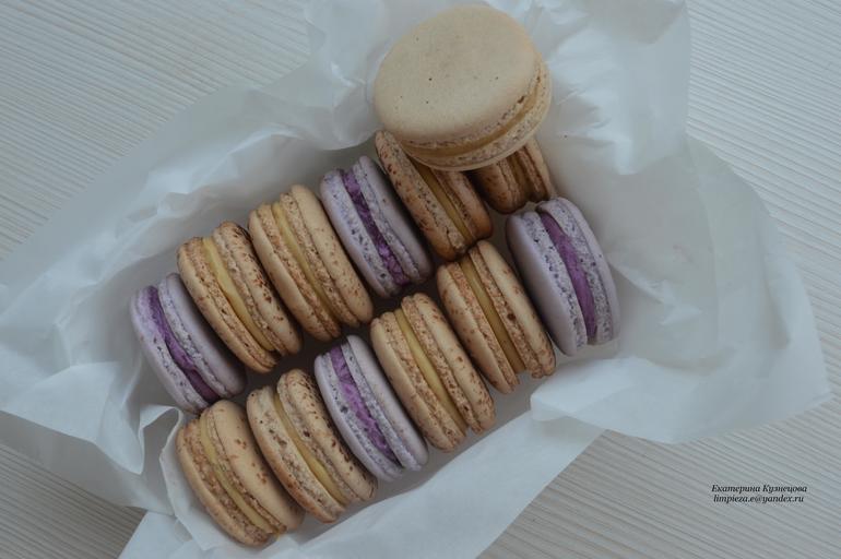 Первые весенние макарон )))