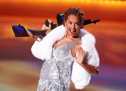 Красавица, умница и вообще приятная во всех отношениях девушка)...