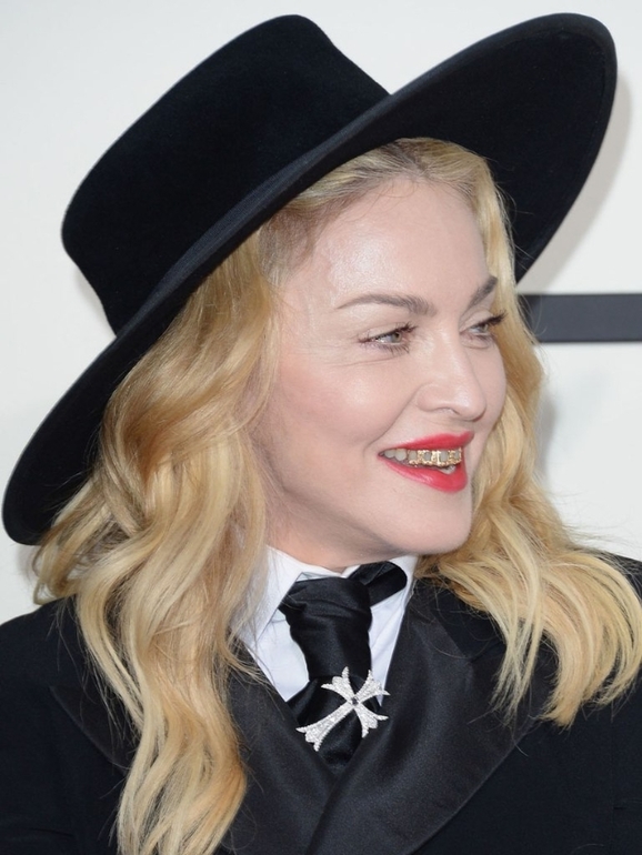 Мадонна и Риана