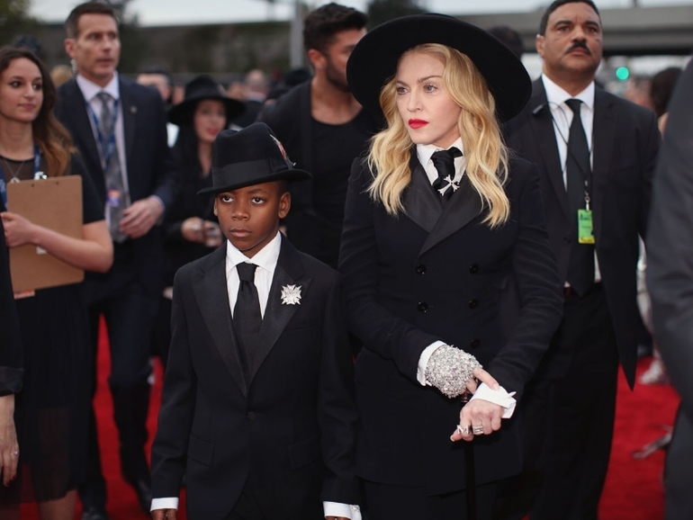 Мадонна и Риана