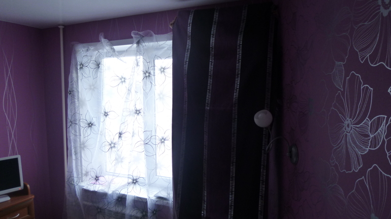 Посоветуйте цвет штор в спальню, пожалуйста