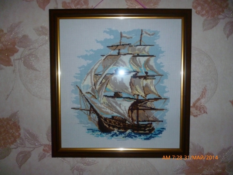 корабль от риолис)