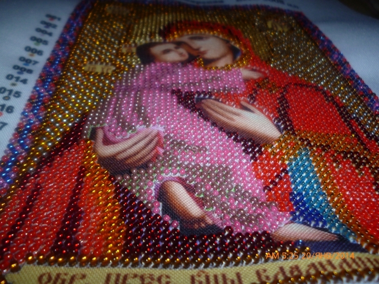 помогите оценить вышивки.