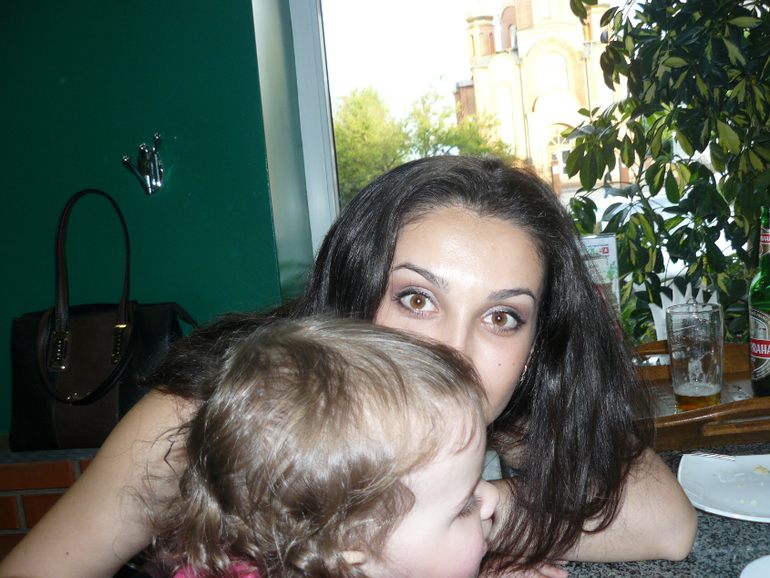 Ангелинка-вьіпускница)))