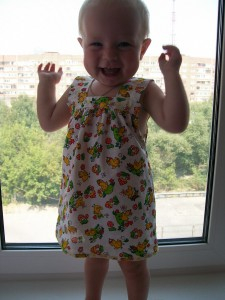 Как легко и быстро сшить летний сарафан для девочки (Мастер-класс)