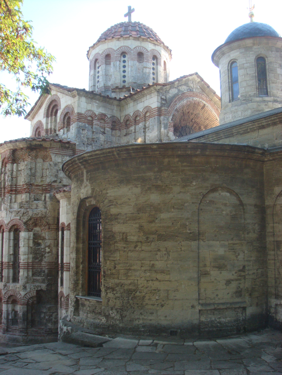 Первый раз увидела море в Крыму.