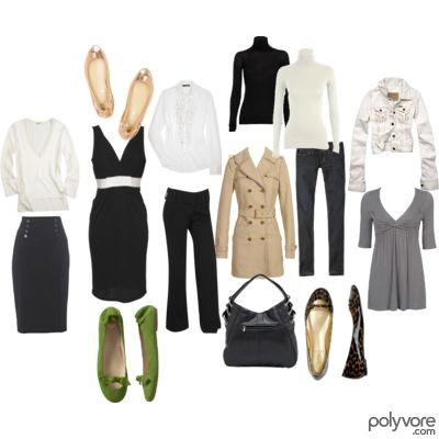 Базовый гардероб. Примеры 2