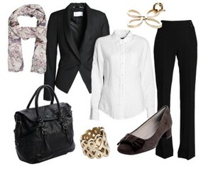 Базовый гардероб. Примеры 1