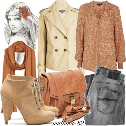 Базовый гардероб. Примеры 1