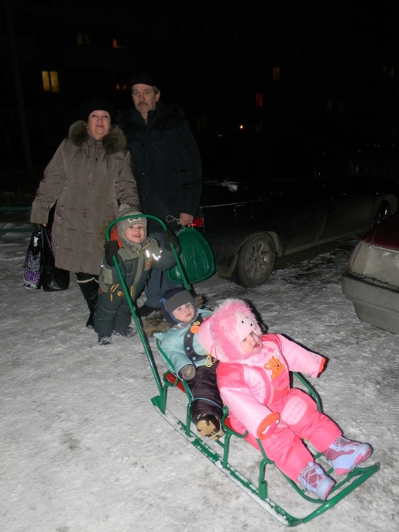 Савушкино увлечение и немного нас!