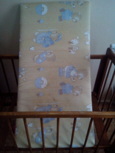 продам кроватку!