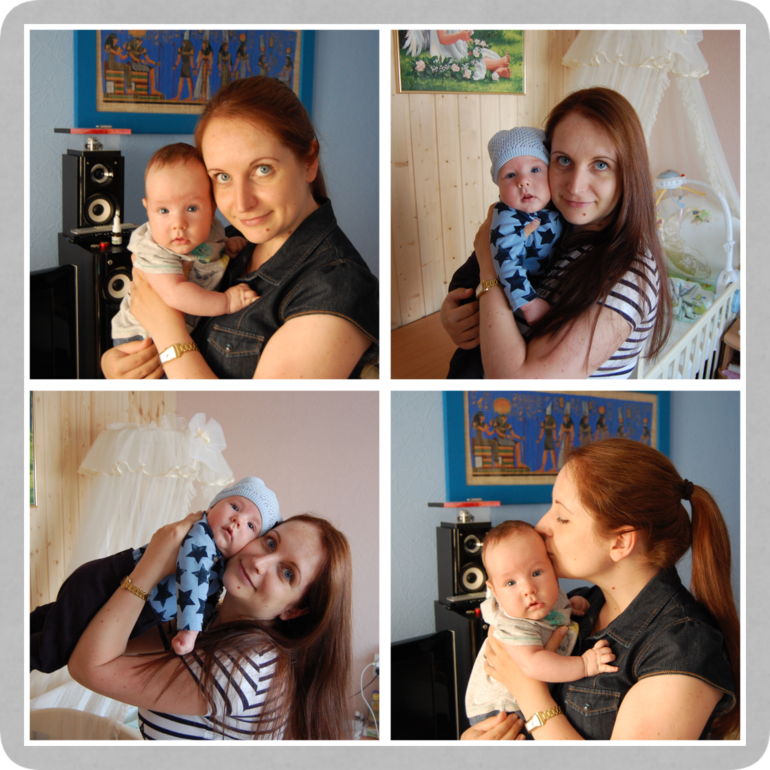 3 месяца сыночку : )