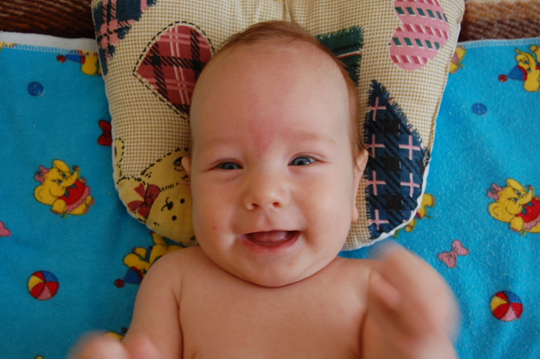 3 месяца сыночку : )