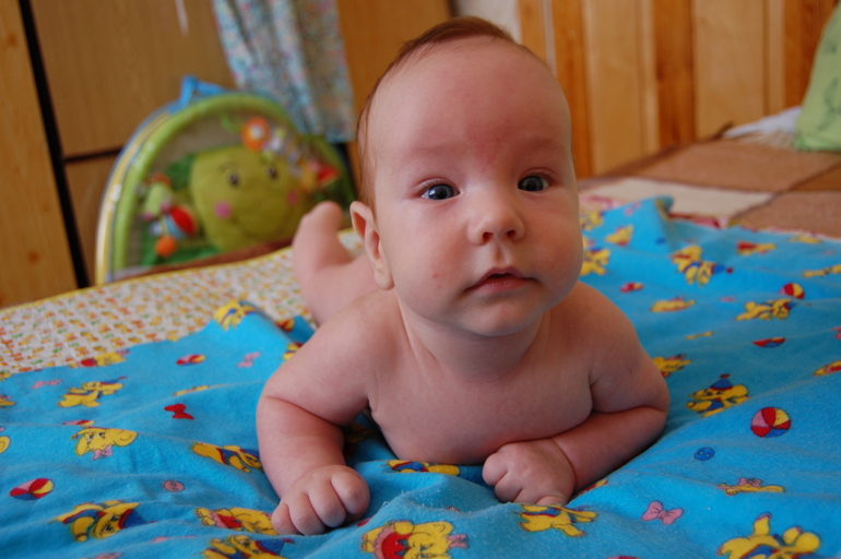 3 месяца сыночку : )