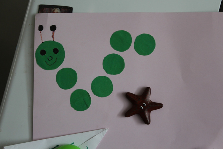 Матвейкины работы. Весна