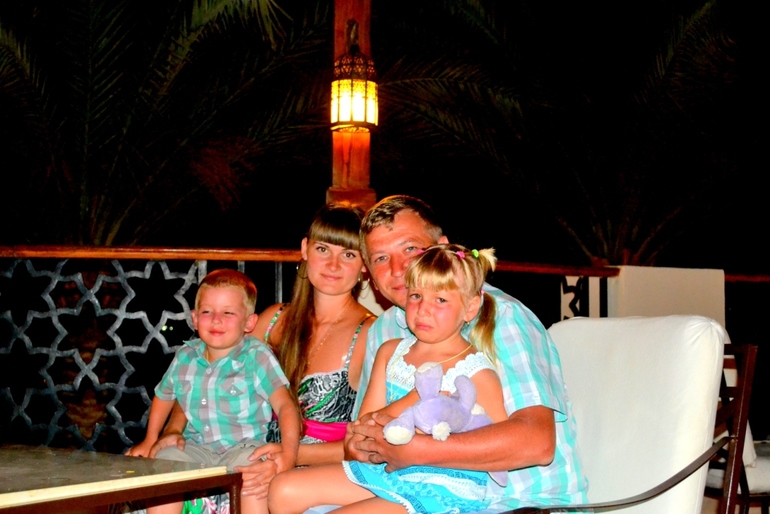 Отдых с погодками ( ежегодный пост)