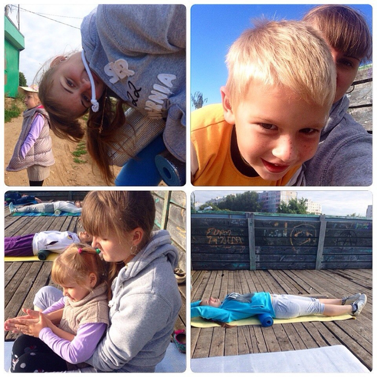 Зарядка с элементами йоги. Сурья Намаскар и Око Возрождения