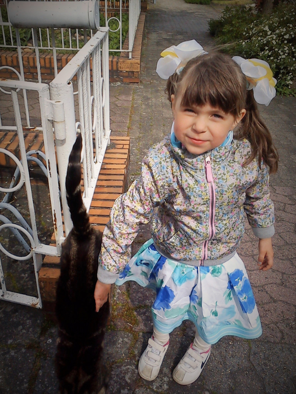 "Наш" любимый котик