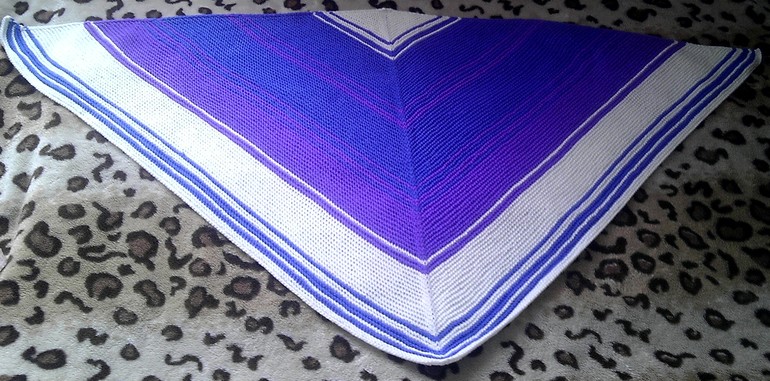 Еще немного спицами!)