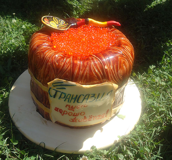 Наш корпоративный тортик