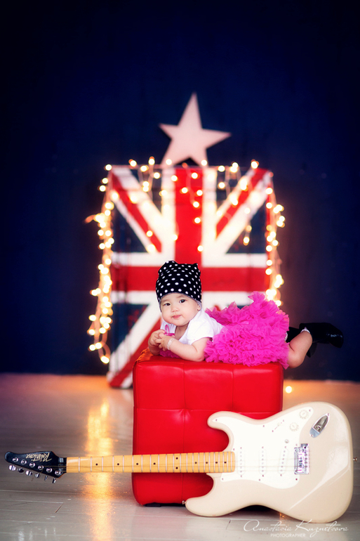 Детская фотосессия! Baby Eva