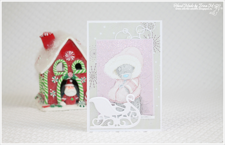 Серия новогодних открыточек