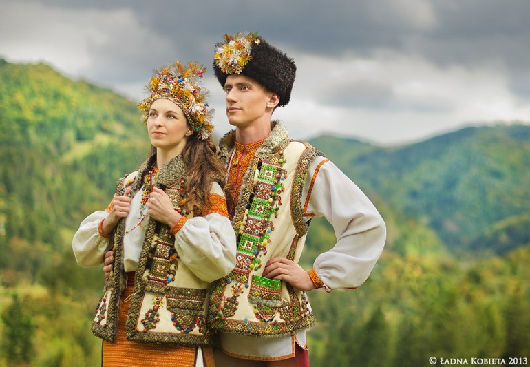 Етно фотографии Анны Сеник